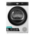 Hisense 3S Series DH3S802BW3 WiFi-enabled 8kg Heat Pump