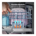 Hisense HS642D90XUK Dishwasher - Stainless Steel - 14 P
