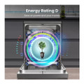 Hisense HS642D90XUK Dishwasher - Stainless Steel - 14 P