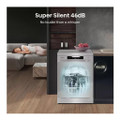 Hisense HS642D90XUK Dishwasher - Stainless Steel - 14 P