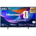 Hisense 50" 50A6STUK 4K Ultra HD AI Smart TV - Black