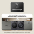 LG Series 5 RHX5009TWB 9kg Heat Pump Tumble Dryer - Whi