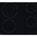 HR 612 C H Hotpoint HR612CH 58cm Ceramic Hob - Black