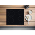 HR 612 C H Hotpoint HR612CH 58cm Ceramic Hob - Black
