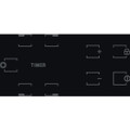 HR 612 C H Hotpoint HR612CH 58cm Ceramic Hob - Black