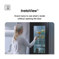 LG GSXE80EVBE InstaViewâ„¢ Plumbed American Style S