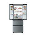 Haier HFKR5718DNMM 60/40 Total No Frost Multi-door Frid