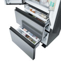 Haier HFKR5718DNMM 60/40 Total No Frost Multi-door Frid