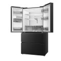 Haier HFR59F18CWMB French Door Style Fridge Freezer - B