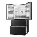 Haier HFR59F18CWMB French Door Style Fridge Freezer - B