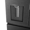 Haier HFR59F18CWMB French Door Style Fridge Freezer - B