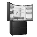 Haier HFR59F18CWMB French Door Style Fridge Freezer - B