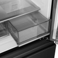 Haier HFR59F18CWMB French Door Style Fridge Freezer - B