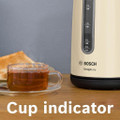 TWK4P437GB Bosch Traditional Kettle Cream