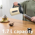 TWK4P437GB Bosch Traditional Kettle Cream