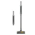 Shark WV361UK Cordless Vacuum Cleaner with Anti Hair Wrap Technology - Run Time 16 Mintues - Steel G