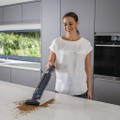 Shark WV361UK Cordless Vacuum Cleaner with Anti Hair Wrap Technology - Run Time 16 Mintues - Steel G