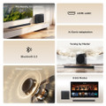 A65K-UK TCL A65-UK 3.1.2ch Soundbar with wireless subwoofer Aud