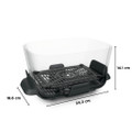 Ninja DD102UKPK1 Dual Zone 8-in-1 Function Glass Air Fr