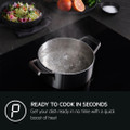 AEG Exclusiv Line SO64IB0BFZ 59cm Induction Hob - Black
