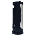DF0020 Mini Tower Fan, Oscillating - 12 Inch - Black