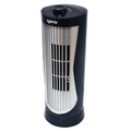 DF0020 Mini Tower Fan, Oscillating - 12 Inch - Black