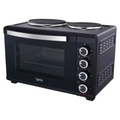 IGMO04816HB Igenix 48L Mini Oven Grill With Hot Plates - Black