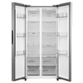 Midea MDRS619FIE46 83.5cm 460L Frost Free Fridge Freezer - Stainless Steel