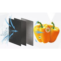 Midea MDRS619FIE46 83.5cm 460L Frost Free Fridge Freezer - Stainless Steel
