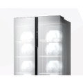 Midea MDRS619FIE46 83.5cm 460L Frost Free Fridge Freezer - Stainless Steel