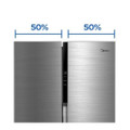 Midea MDRS619FIE46 83.5cm 460L Frost Free Fridge Freezer - Stainless Steel