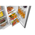 Midea MDRS619FIE46 83.5cm 460L Frost Free Fridge Freezer - Stainless Steel