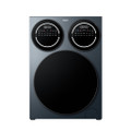 Haier HW12BD14697CU1UK 10kg+1kg+1kg 1400 Spin Multi Was