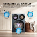 Haier HW12BD14697CU1UK 10kg+1kg+1kg 1400 Spin Multi Was