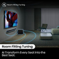 Hisense AX3120Q 3.1.2ch Wireless Sound Bar with Dolby A
