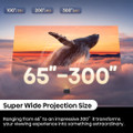 Hisense C2TUK-ULTRA Mini Projector - Grey