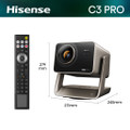 Hisense C3TUKPRO Projector - Grey