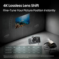 Hisense C3TUKPRO Projector - Grey