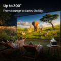 Hisense C3TUKULTRA Projector - Grey