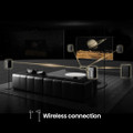 HTSATURN Hisense HT Saturn Wireless 4.1.2ch Soundbar - Black