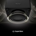 HTSATURN Hisense HT Saturn Wireless 4.1.2ch Soundbar - Black