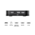 HTSATURN Hisense HT Saturn Wireless 4.1.2ch Soundbar - Black
