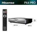 Hisense PX4TUKPRO Projector - Silver/Black