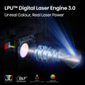Hisense PX4TUKPRO Projector - Silver/Black