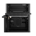 EDC634S Beko 60cm Double Oven Electric Silver Cooker A