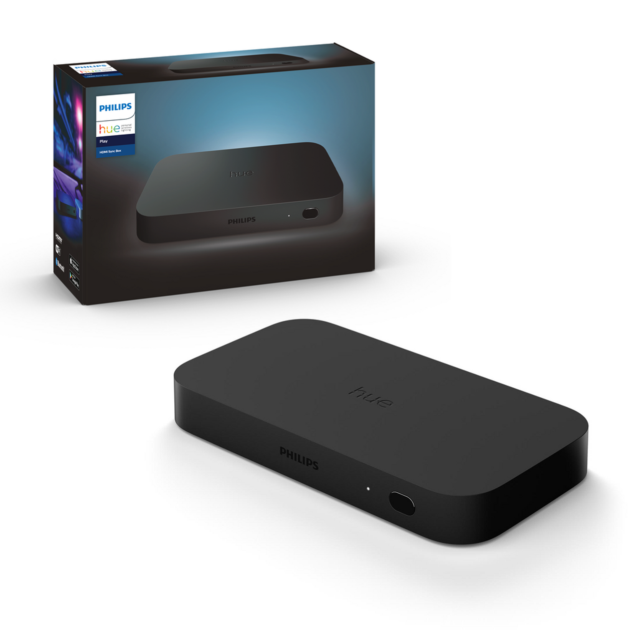 【外箱＋付属品あり】Philips Hue HDMI Sync Box 929002275802 Philips Hue HDMI Sync Box - Fortuna Jersey