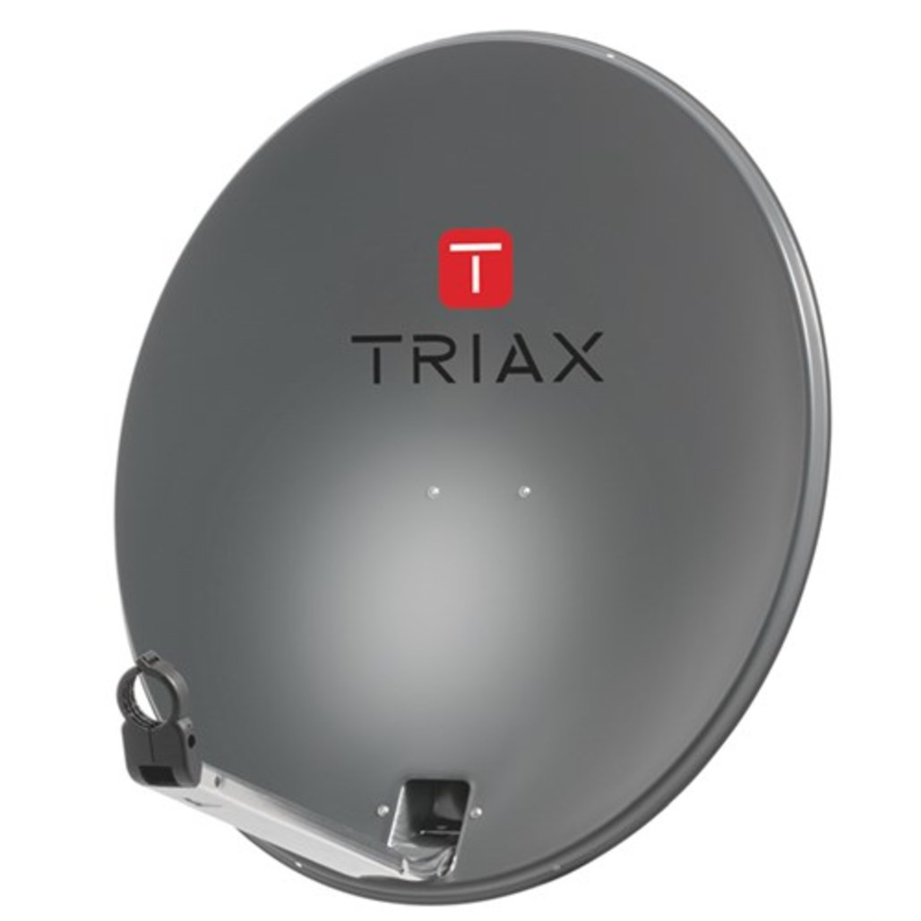 DAP911 94cm Triax Fibreglass Satellite Dish Anthricite - Fortuna