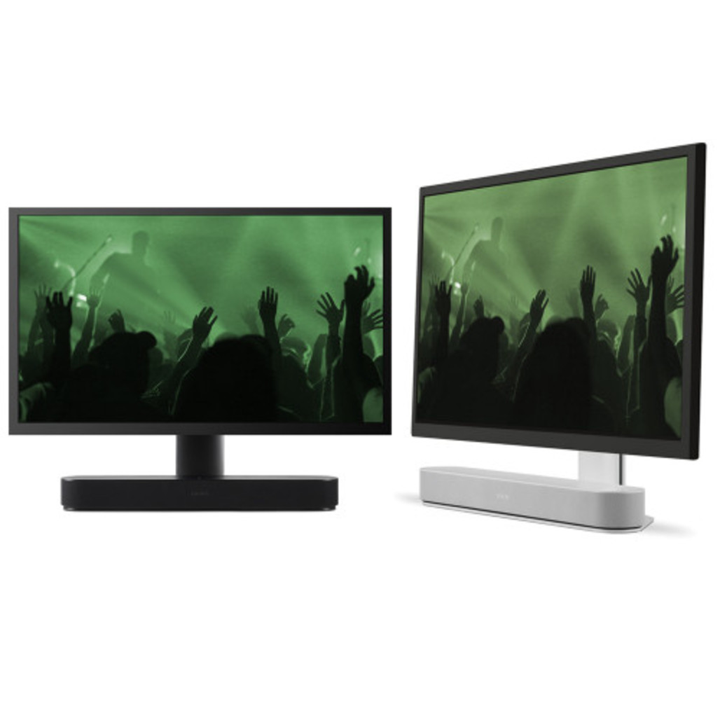 B-ATVS Flexson Flexson Adjustable TV Stand Beam White x1 Fortuna