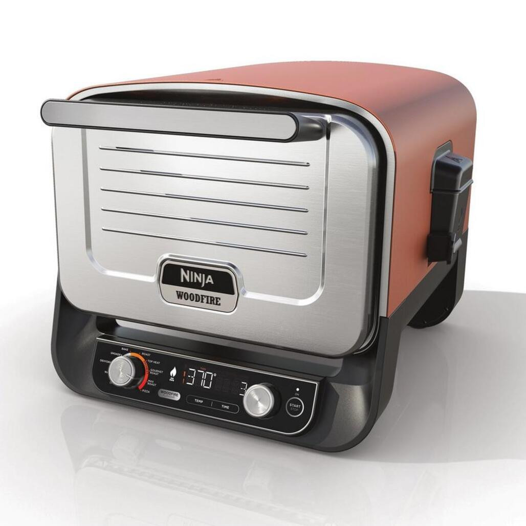 Ninja OO101UK Ninja Woodfire Outdoor Oven Artisan Pizza - Fortuna