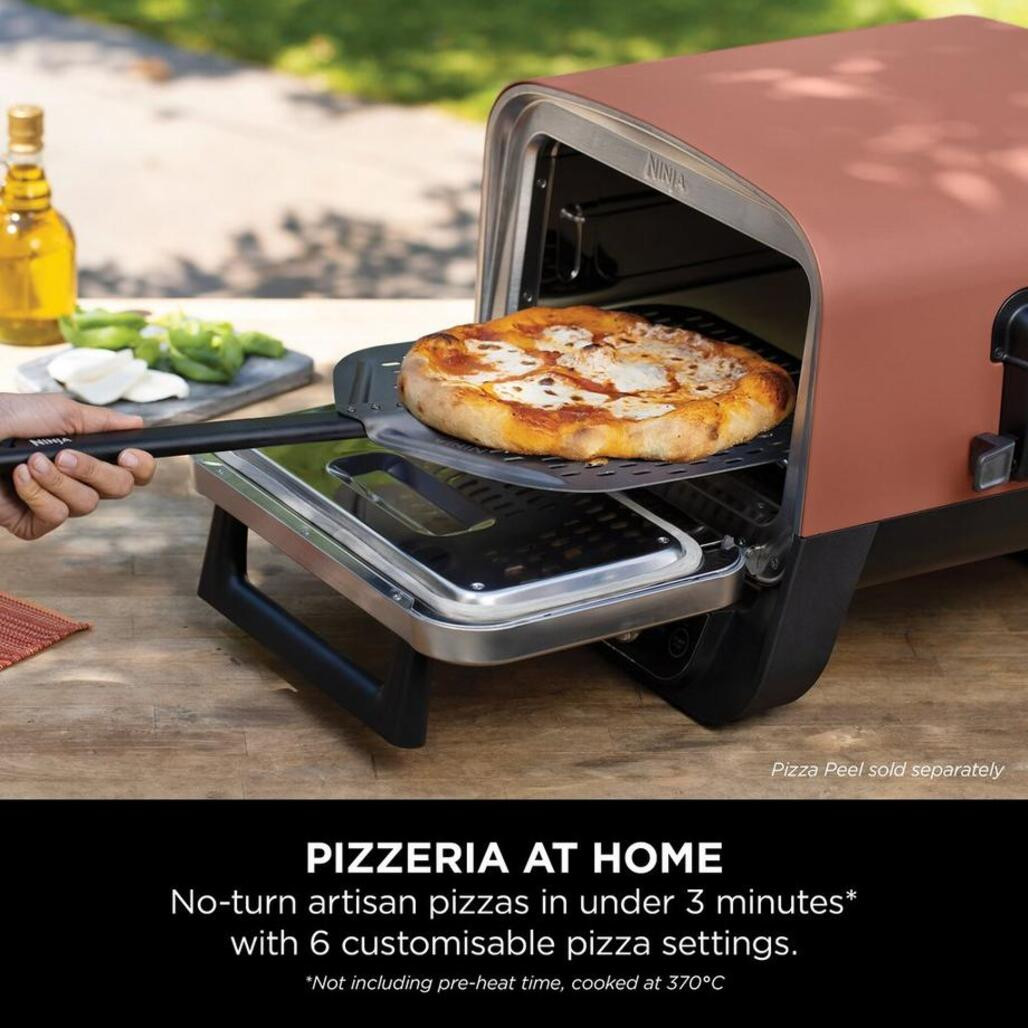 Ninja OO101UK Ninja Woodfire Outdoor Oven Artisan Pizza - Fortuna
